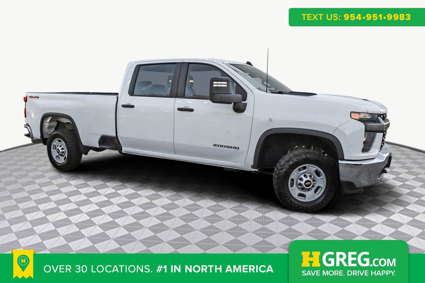 2022 Chevrolet Silverado 2500HD WT — Pickup Truck — 59,965 mi — Orlando, FL