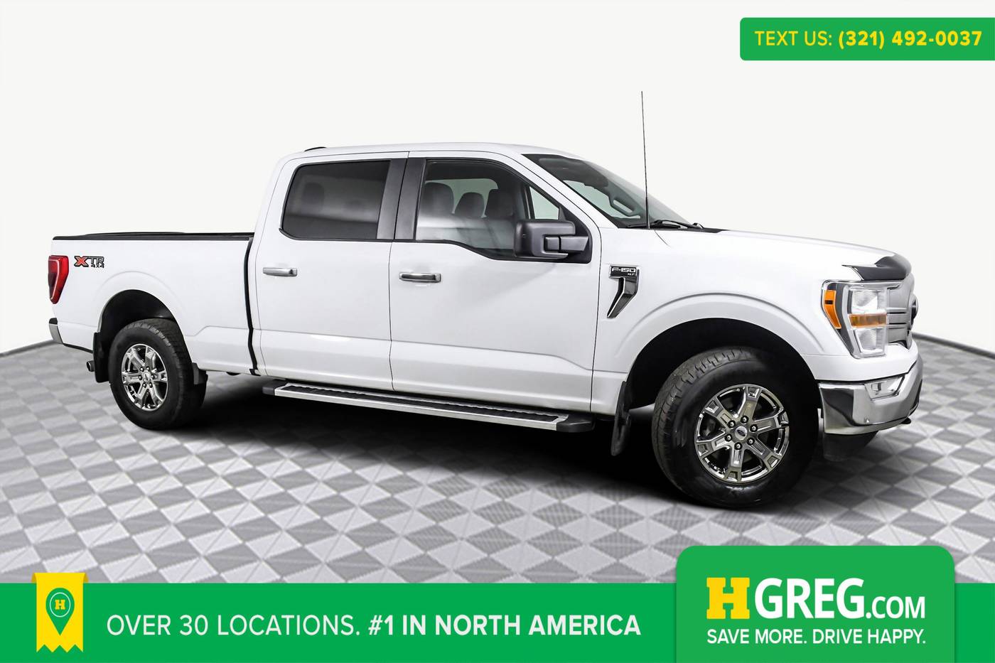2022 Ford F-150 XLT — Pickup Truck — 30,567 mi — Orlando, FL