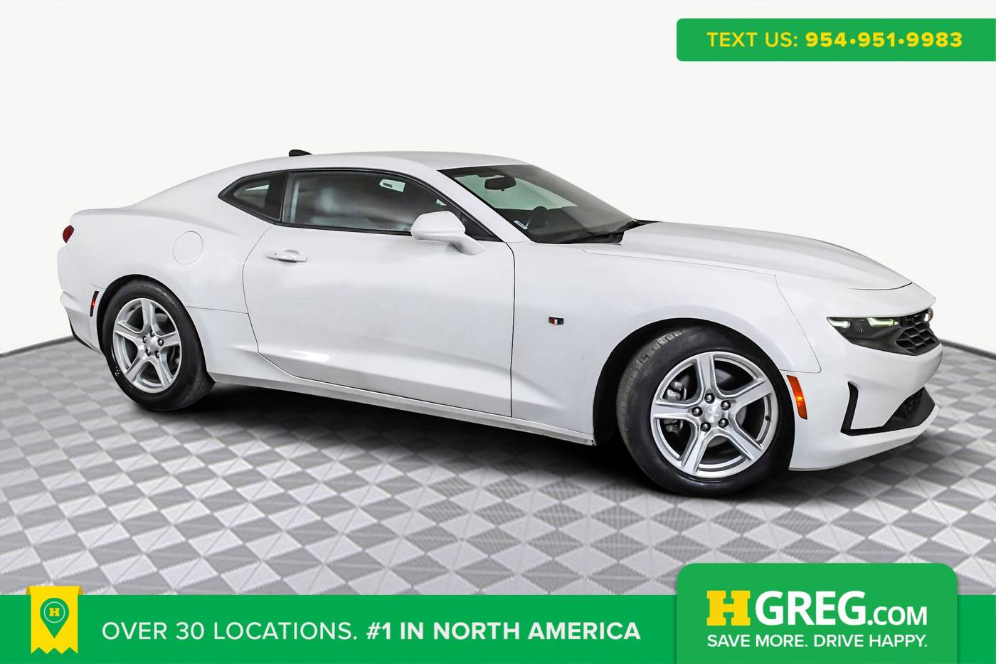 2020 Chevrolet Camaro 1LT — Coupe — 34,690 mi — Orlando, FL