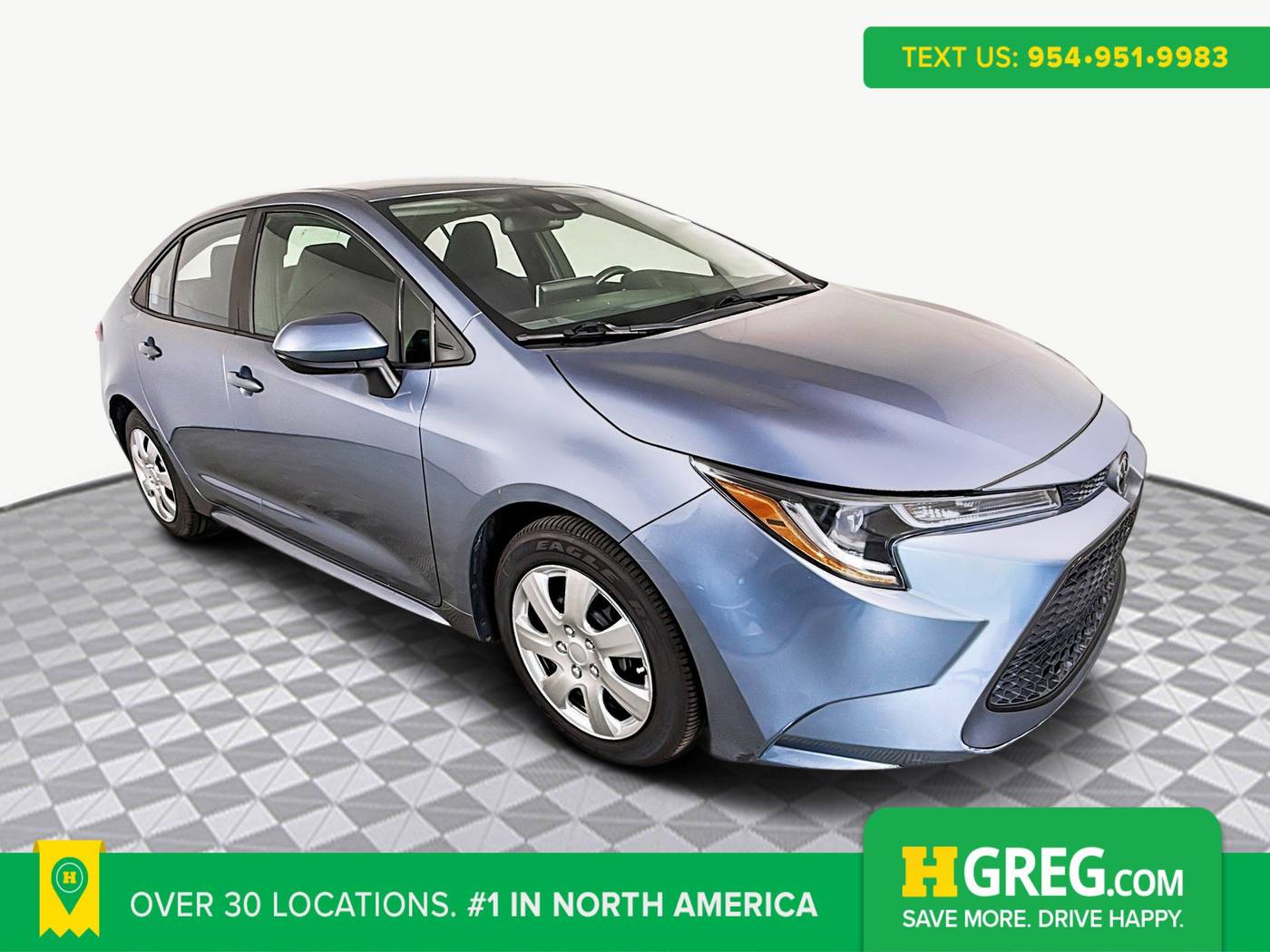2021 Toyota Corolla LE — Sedan — 60,645 mi — Orlando, FL