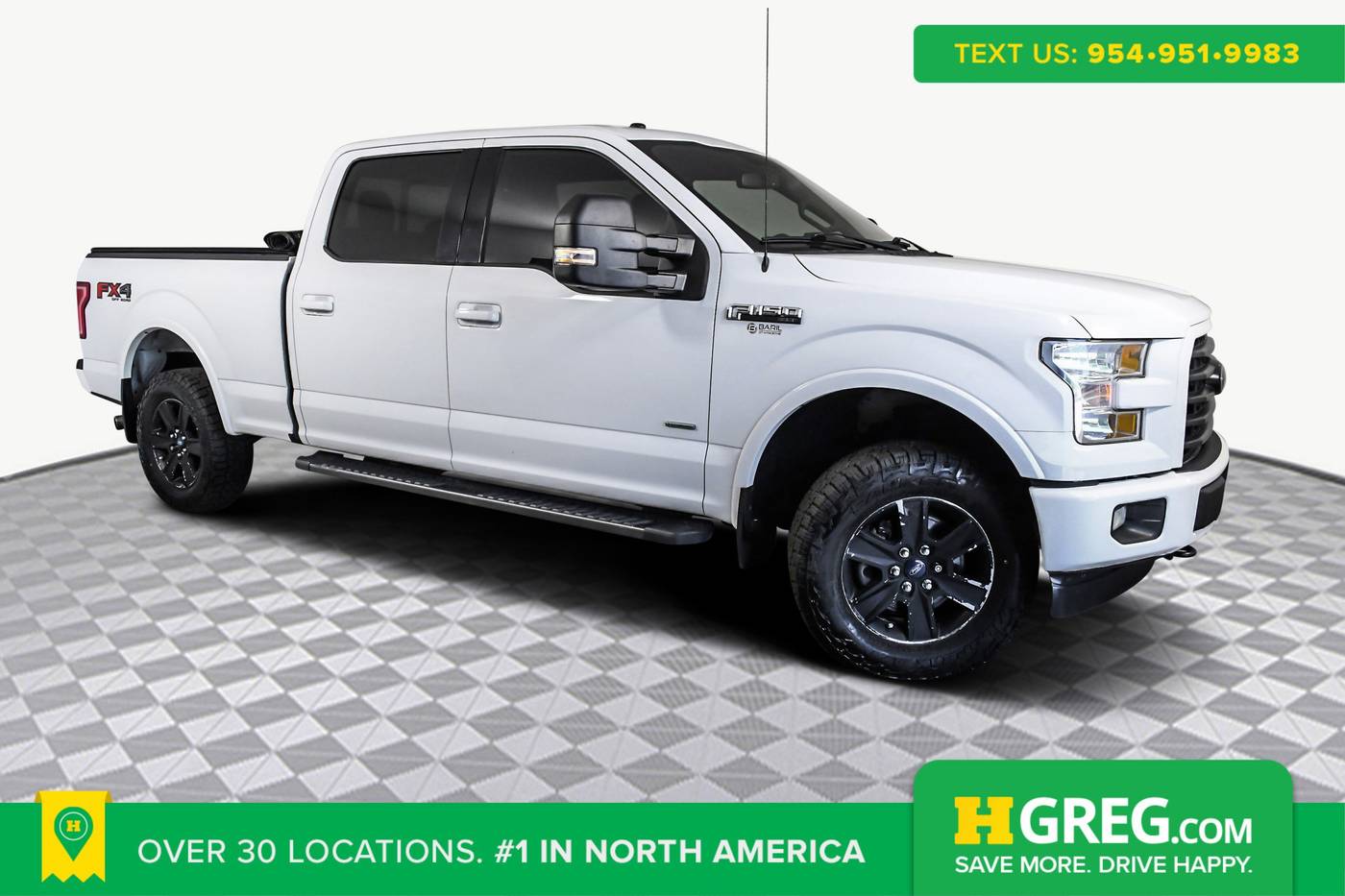 2017 Ford F-150 XLT — Pickup Truck — 92,849 mi — Orlando, FL