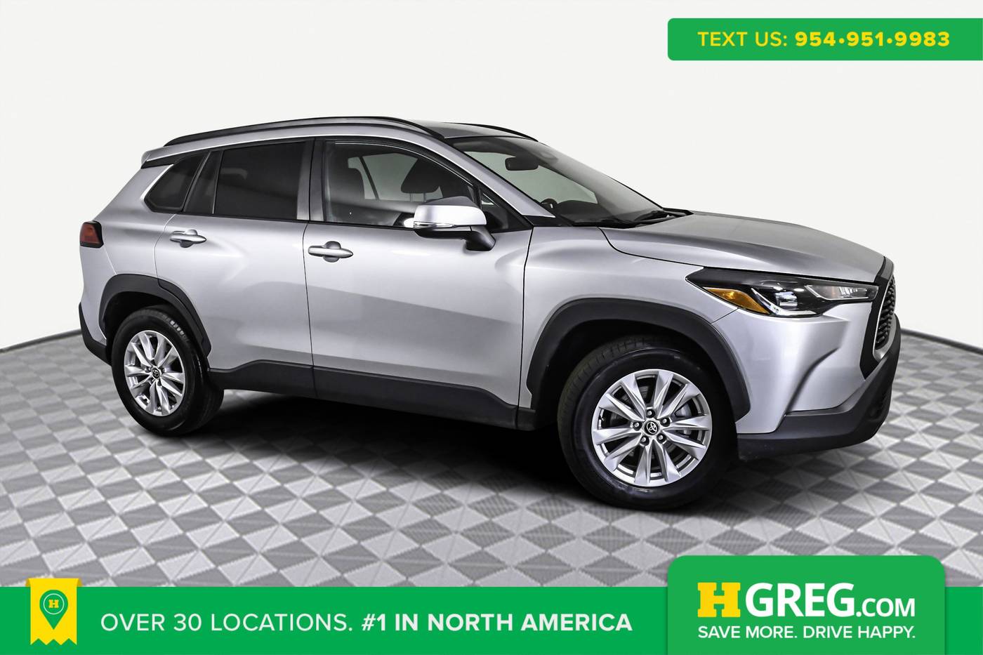 2024 Toyota Corolla Cross LE — SUV — 39,033 mi — Orlando, FL