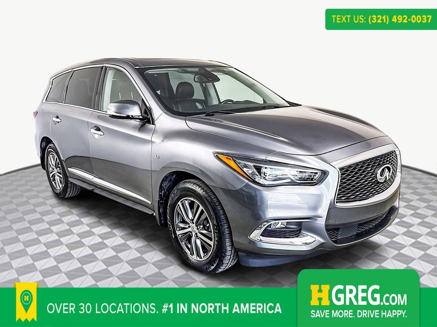 2020 INFINITI QX60 PURE — SUV — 78,768 mi — Orlando, FL