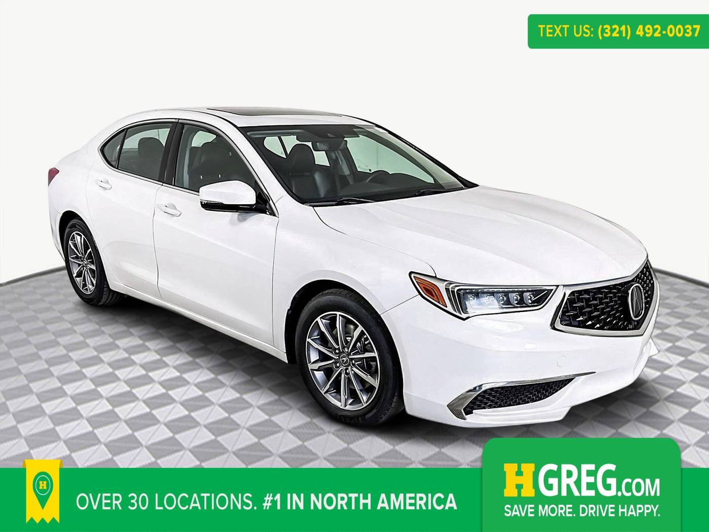 2019 Acura TLX Base — Sedan — 69,942 mi — Orlando, FL
