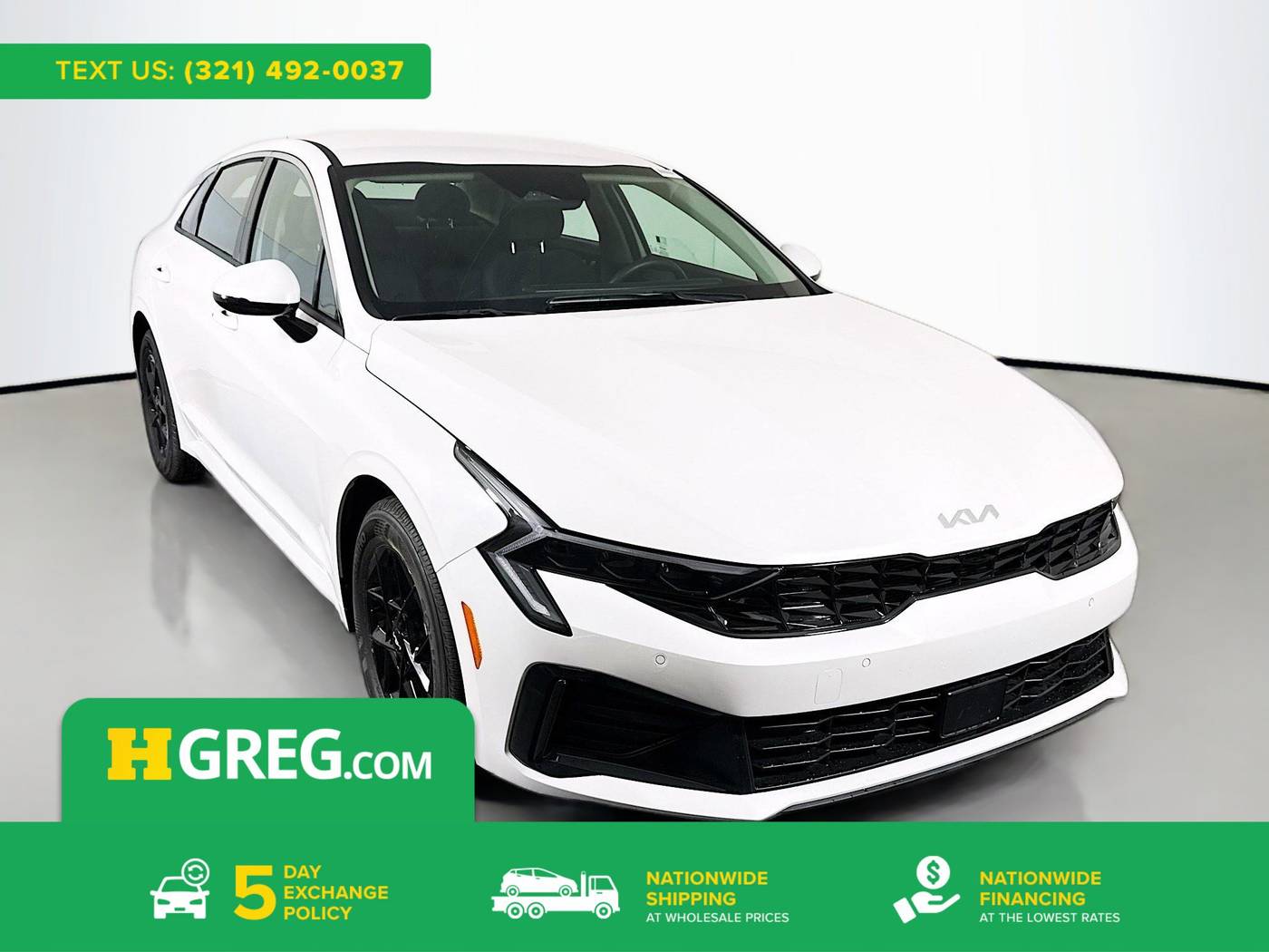 2026 Kia K5 LXS — Sedan — 4,679 mi — Orlando, FL