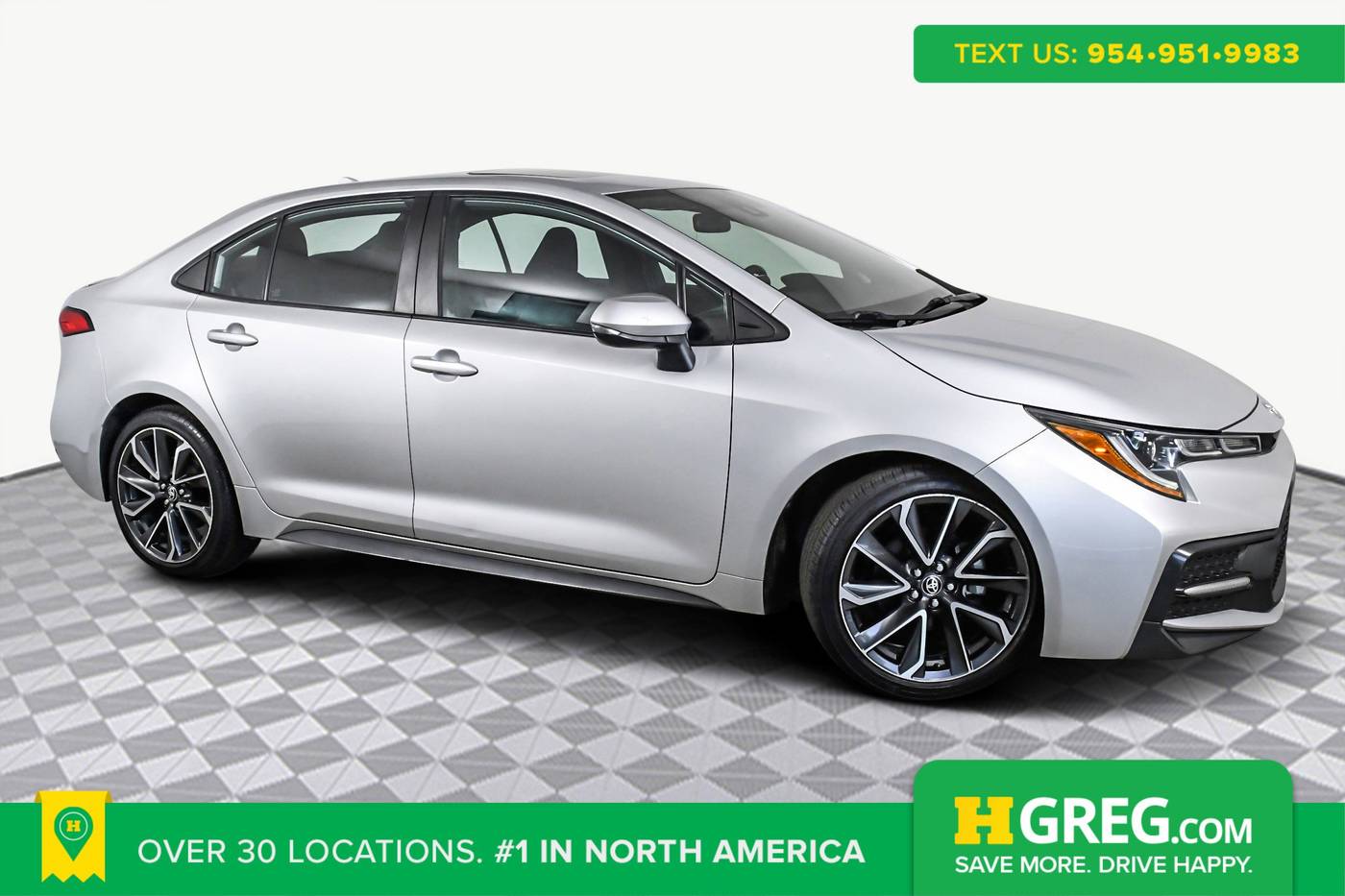 2020 Toyota Corolla SE — Sedan — 27,037 mi — Orlando, FL