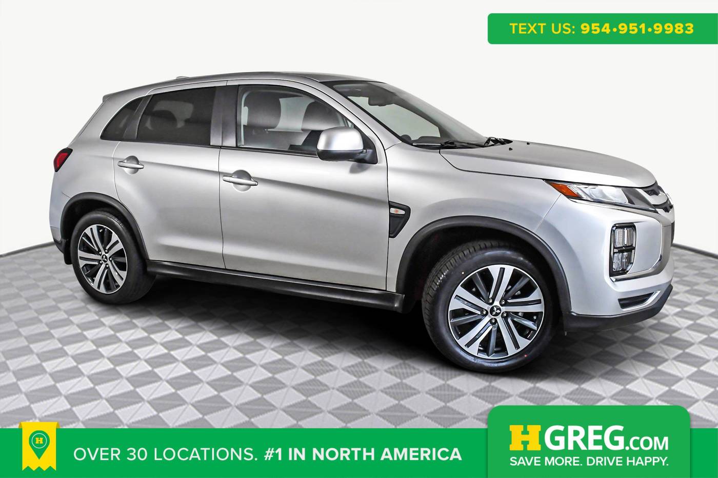 2021 Mitsubishi Outlander Sport ES — SUV — 75,682 mi — Orlando, FL