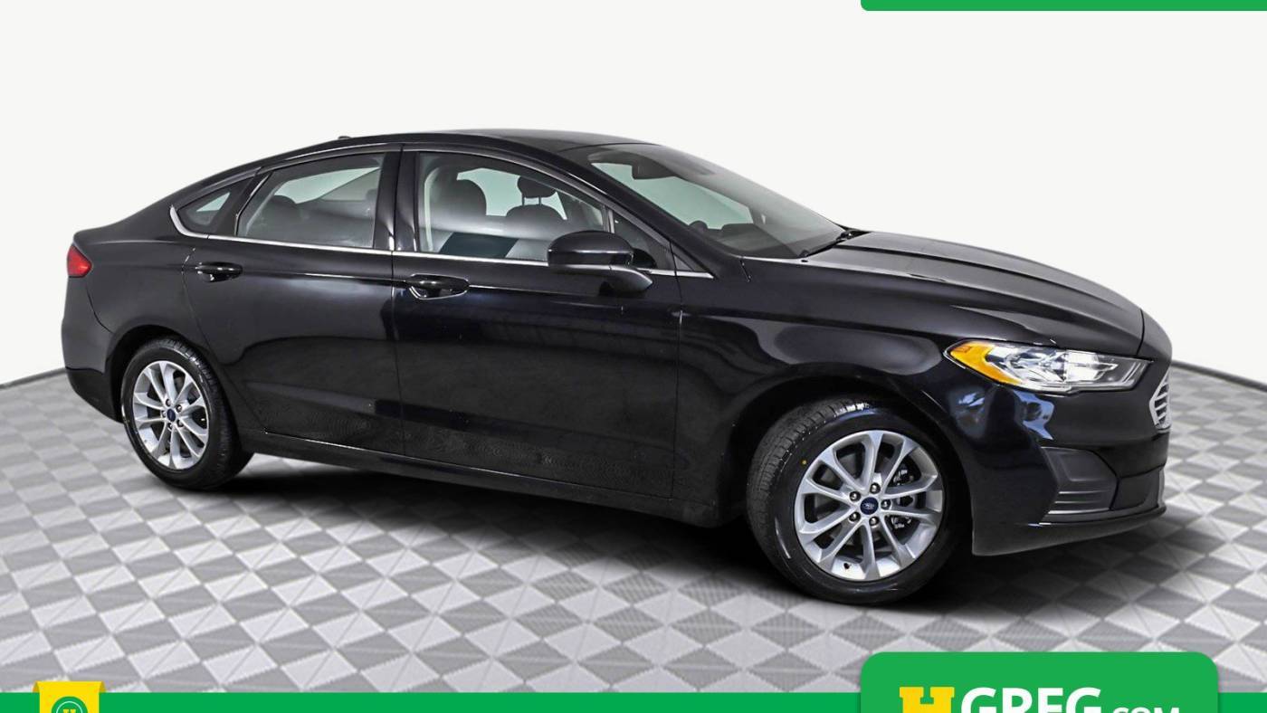2020 Ford Fusion SE — Sedan — 28,712 mi — Orlando, FL