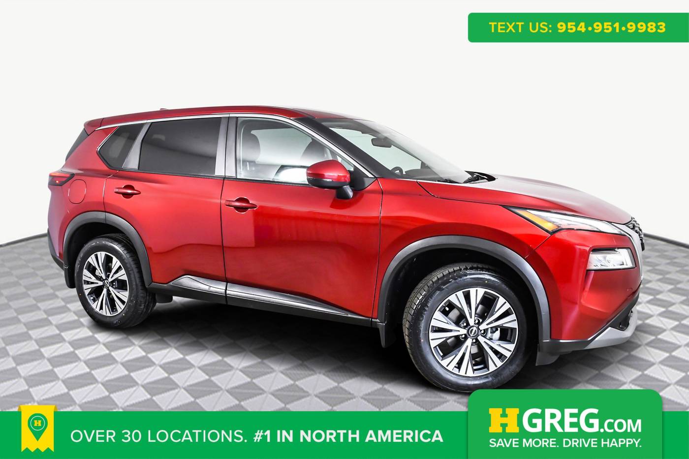 2022 Nissan Rogue SV — SUV — 58,041 mi — Orlando, FL