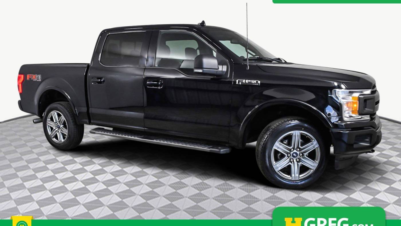2018 Ford F-150 XLT — Pickup Truck — 55,807 mi — Orlando, FL