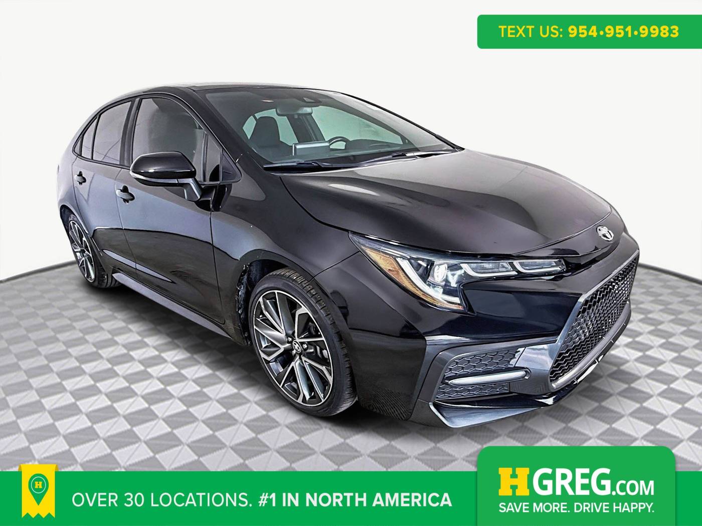 2020 Toyota Corolla Nightshade — Sedan — 33,700 mi — Orlando, FL
