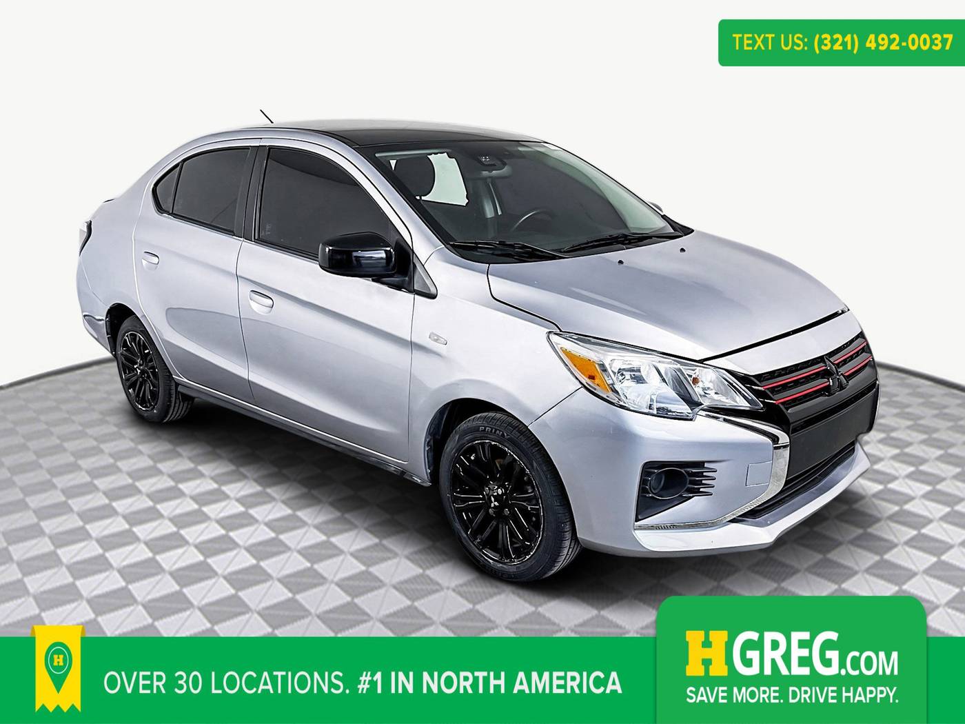 2023 Mitsubishi Mirage Black Edition — Sedan — 51,298 mi — Orlando, FL