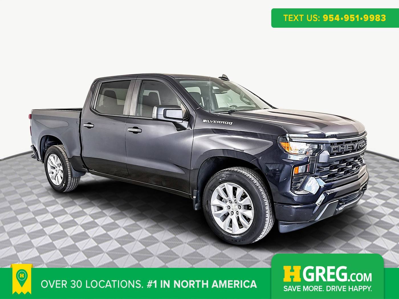 2022 Chevrolet Silverado 1500 Custom — Pickup Truck — 50,244 mi — Orlando, FL