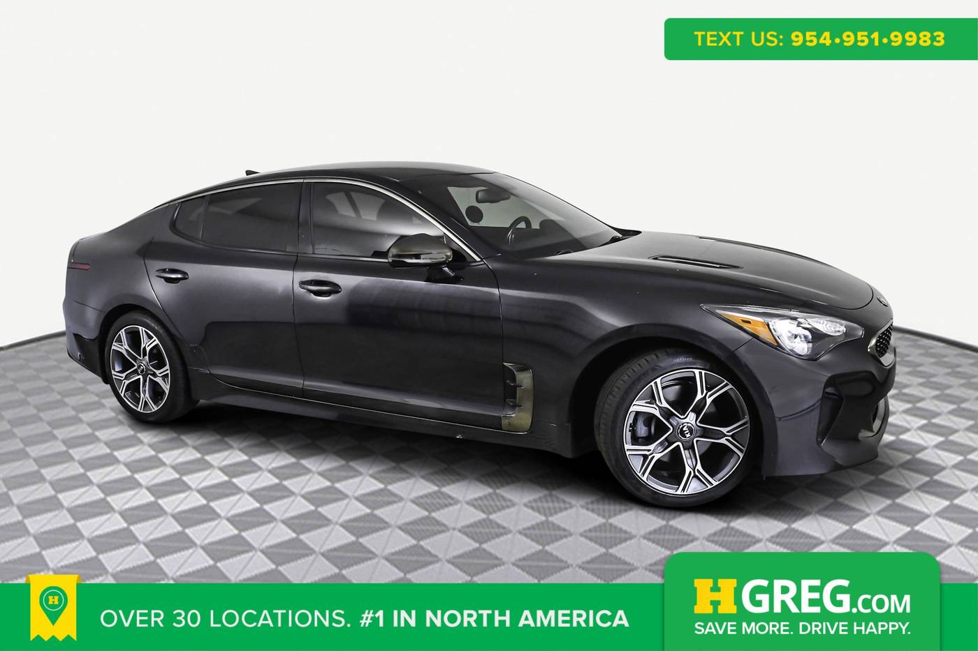 2020 Kia Stinger GT-Line — Hatchback — 49,139 mi — Orlando, FL