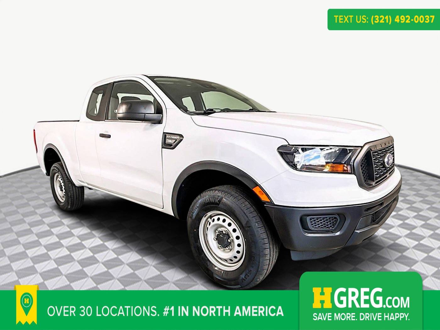 2020 Ford Ranger XL — Pickup Truck — 49,578 mi — Orlando, FL