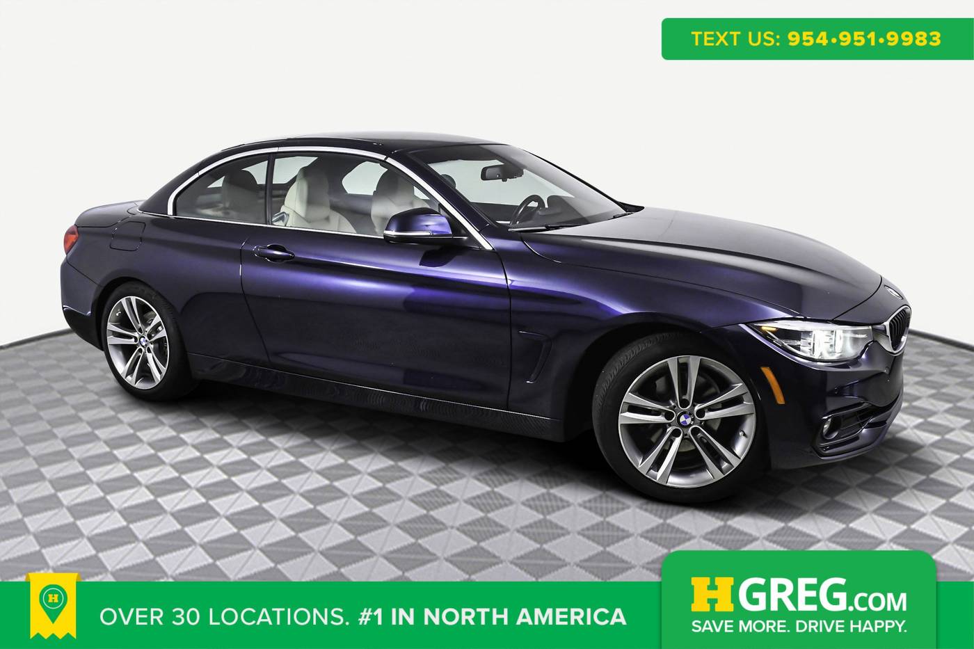 2018 BMW 4 Series 430i — Convertible — 51,998 mi — Orlando, FL