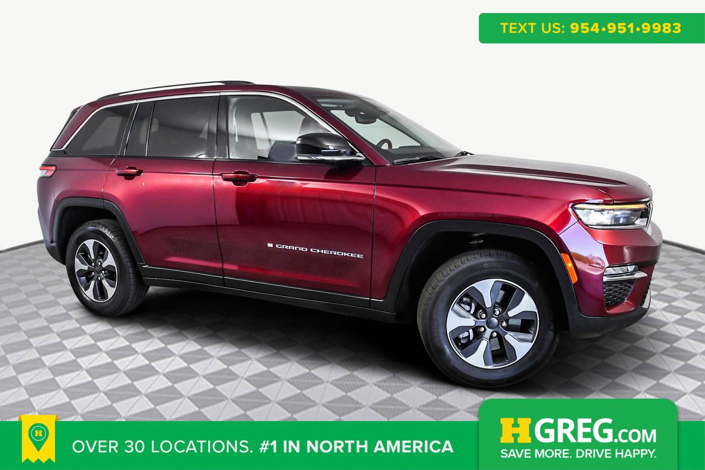 2023 Jeep Grand Cherokee 4xe — SUV — 19,261 mi — Orlando, FL