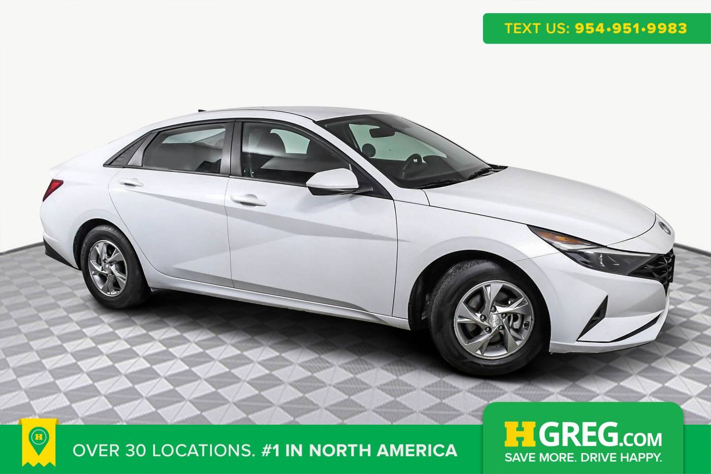 2021 Hyundai Elantra SE — Sedan — 25,146 mi — Orlando, FL