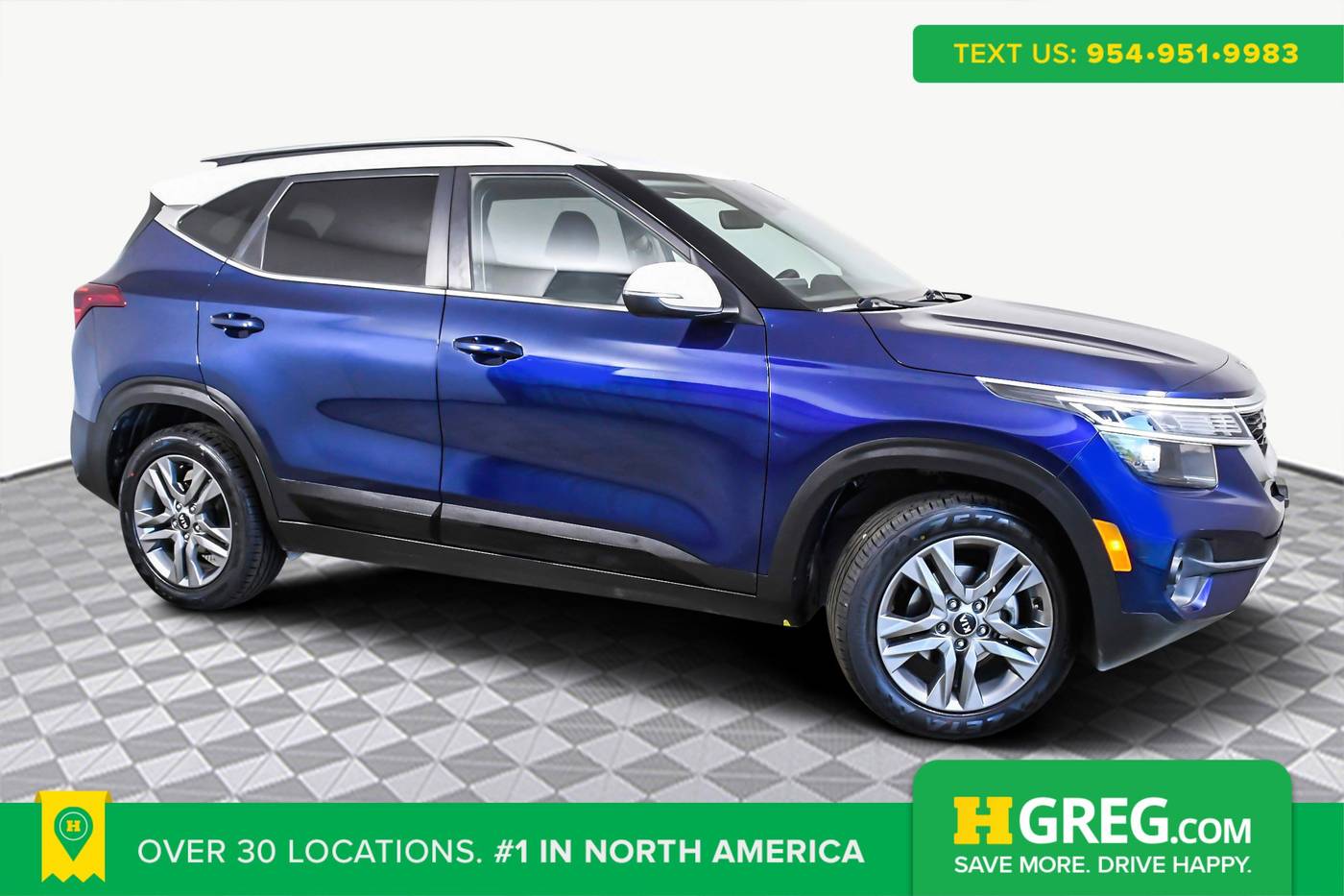 2021 Kia Seltos S — SUV — 43,798 mi — Orlando, FL