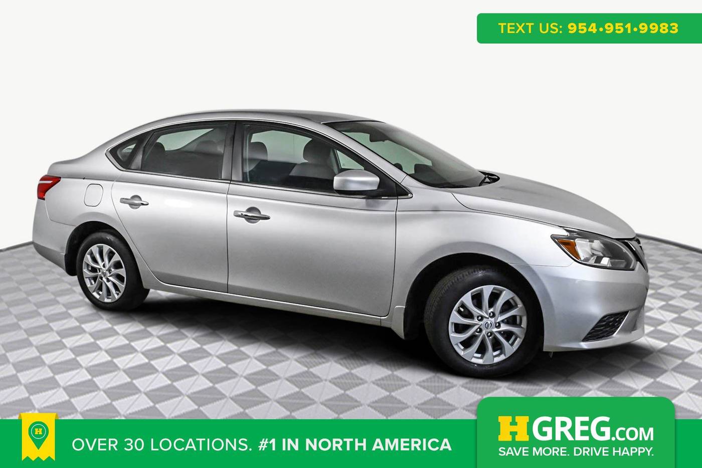2019 Nissan Sentra SV — Sedan — 16,066 mi — Orlando, FL