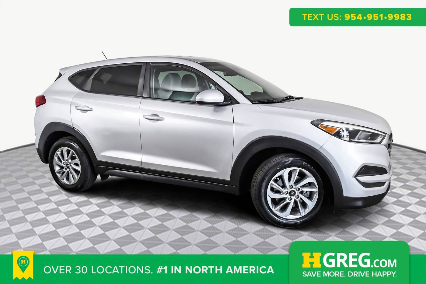 2018 Hyundai Tucson SE — SUV — 79,736 mi — Orlando, FL