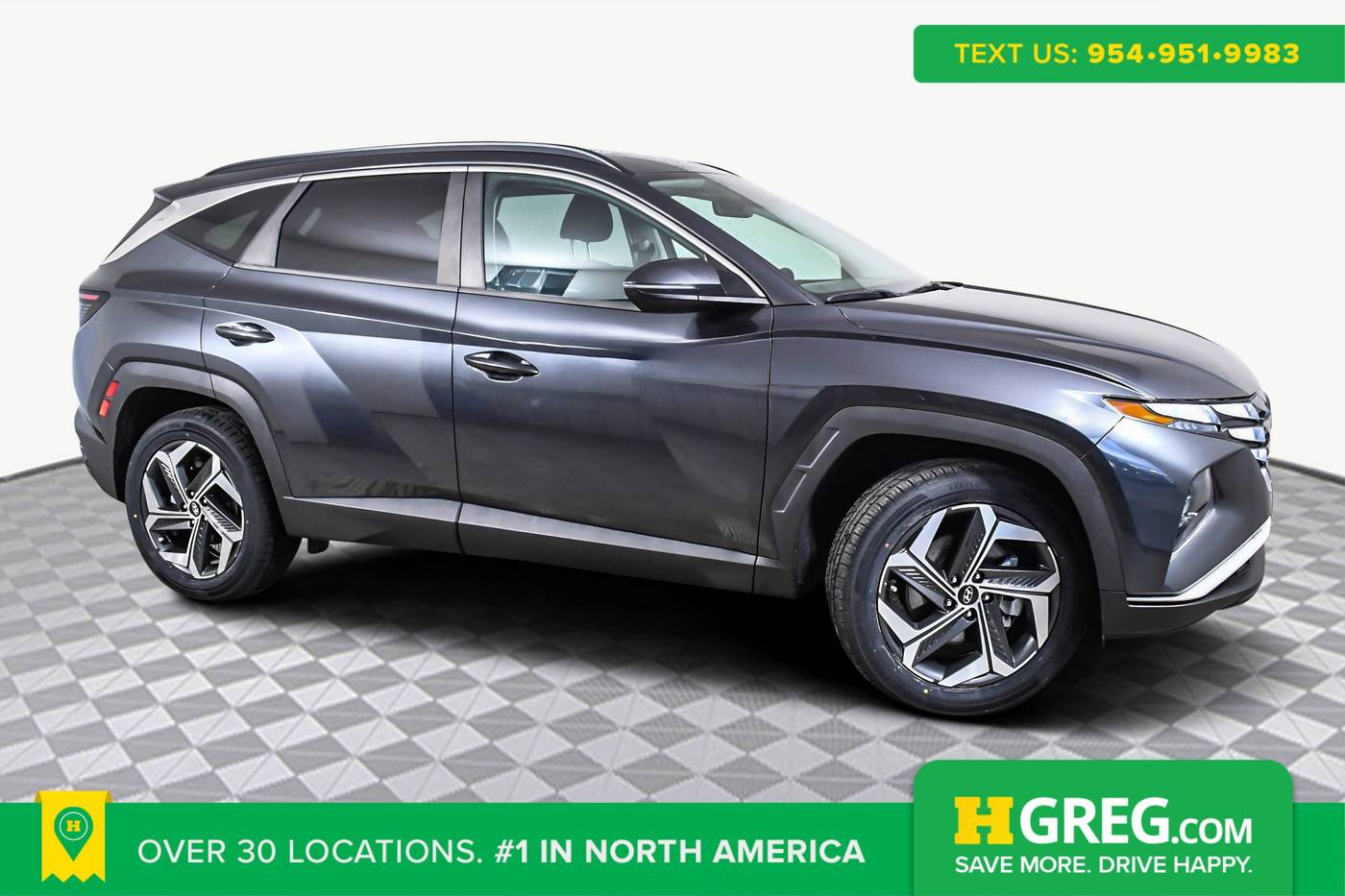 2022 Hyundai Tucson SEL — SUV — 75,047 mi — Orlando, FL