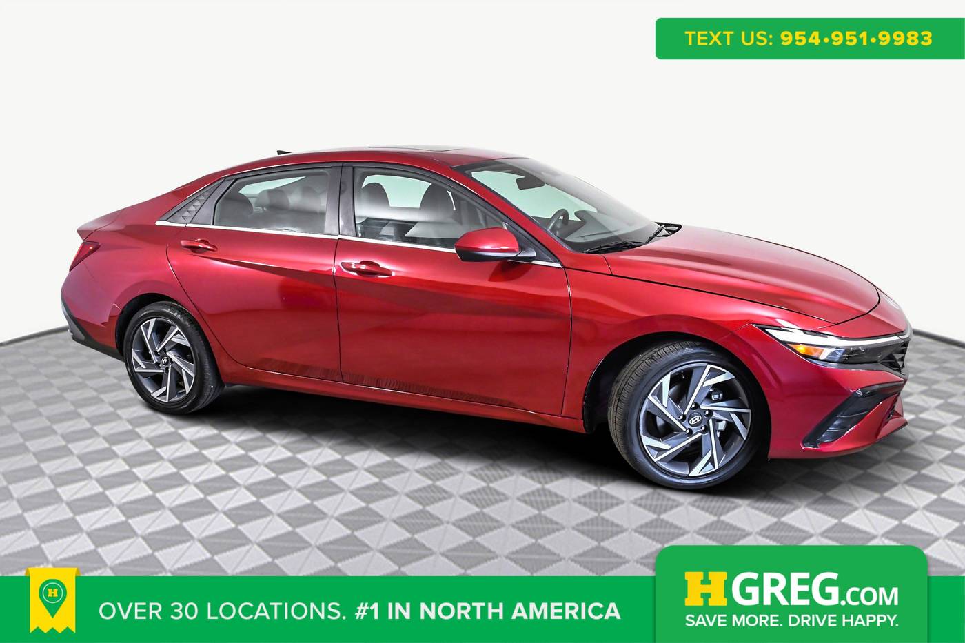 2025 Hyundai Elantra SEL Convenience — Sedan — 8,645 mi — Orlando, FL