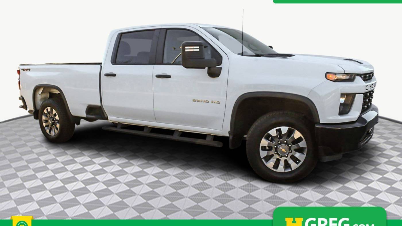 2022 Chevrolet Silverado 2500HD Custom — Pickup Truck — 43,228 mi — Orlando, FL