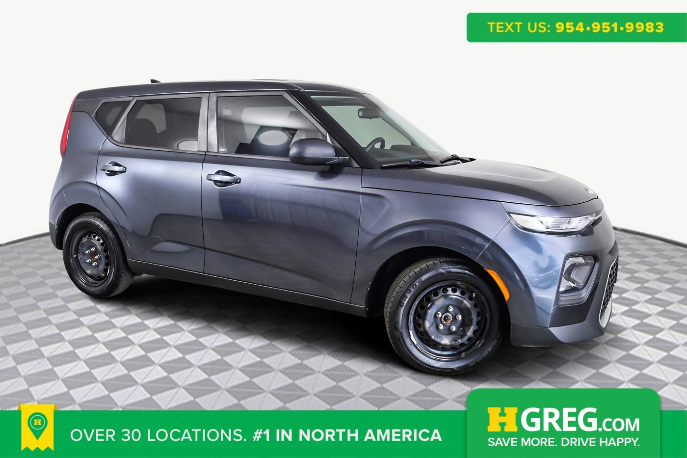 2020 Kia Soul LX — Hatchback — 43,202 mi — Orlando, FL