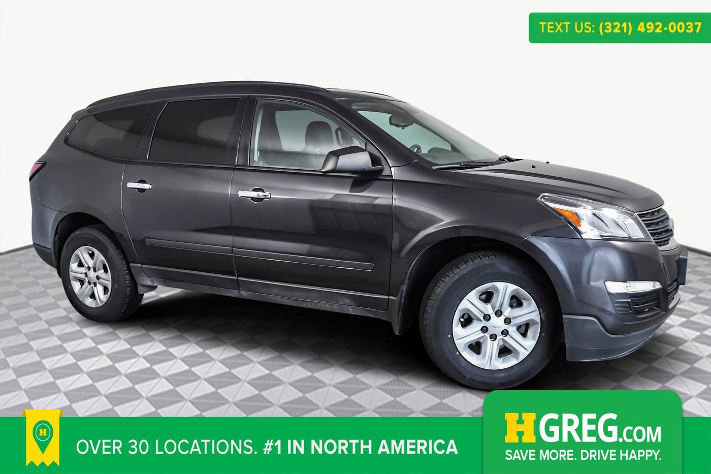 2017 Chevrolet Traverse LS — SUV — 60,437 mi — Orlando, FL