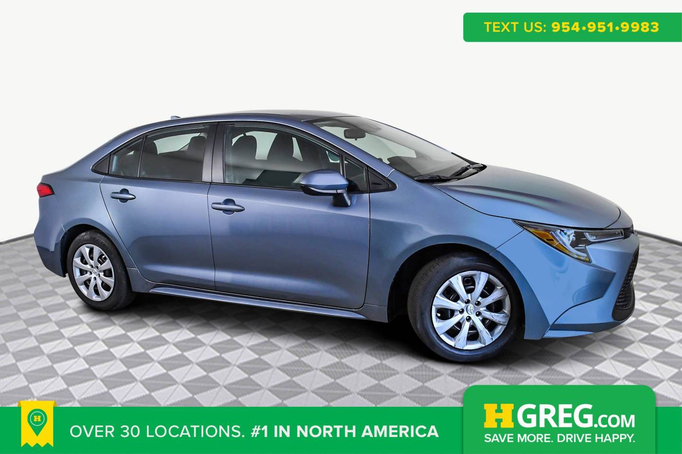 2022 Toyota Corolla LE — Sedan — 26,012 mi — Orlando, FL