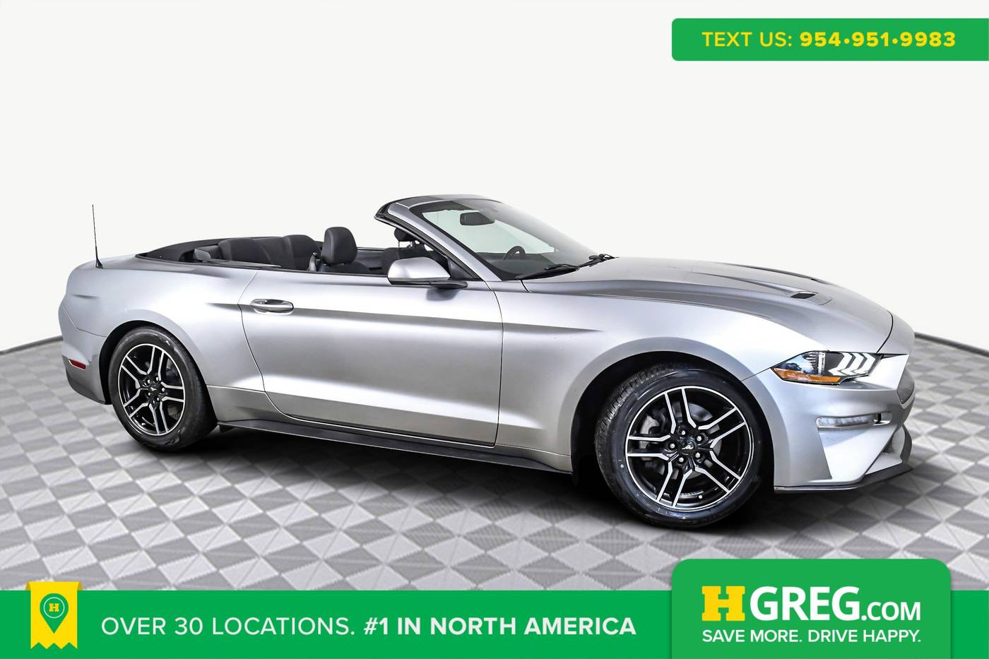 2020 Ford Mustang EcoBoost — Convertible — 38,149 mi — Orlando, FL