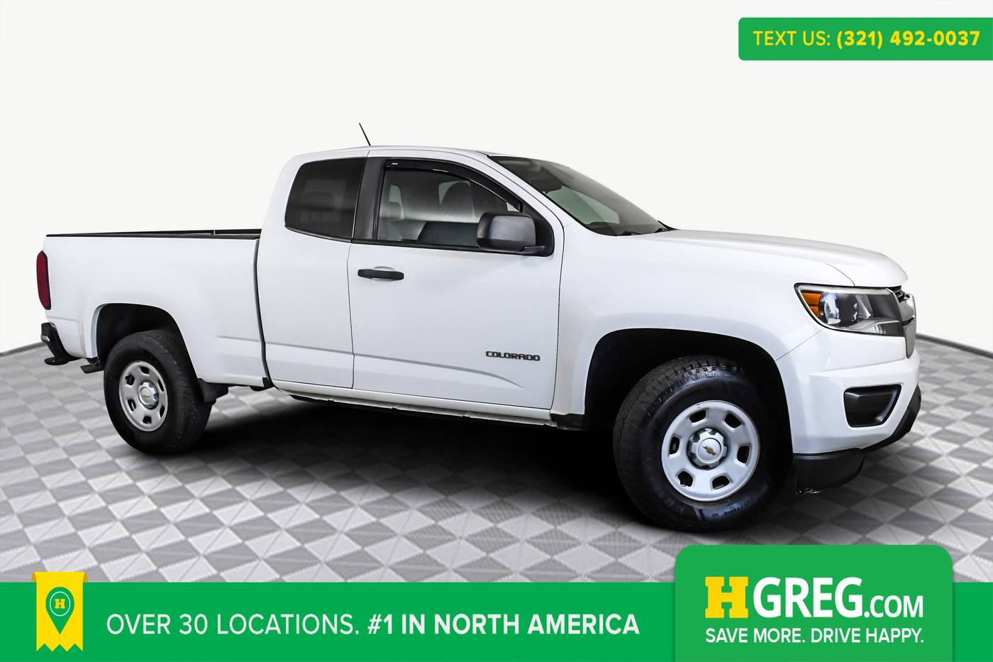 2020 Chevrolet Colorado WT — Pickup Truck — 72,887 mi — Orlando, FL