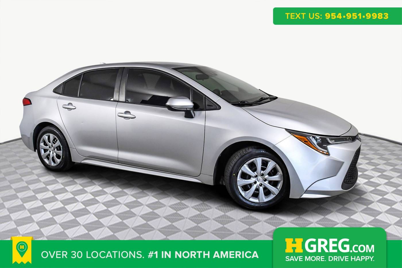 2020 Toyota Corolla LE — Sedan — 70,820 mi — Orlando, FL