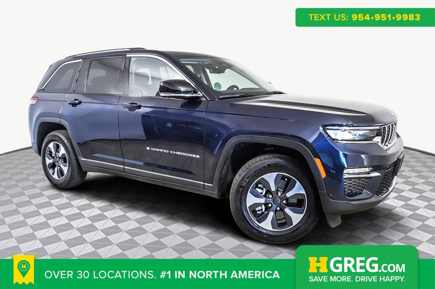 2023 Jeep Grand Cherokee 4xe — SUV — 10,762 mi — Orlando, FL