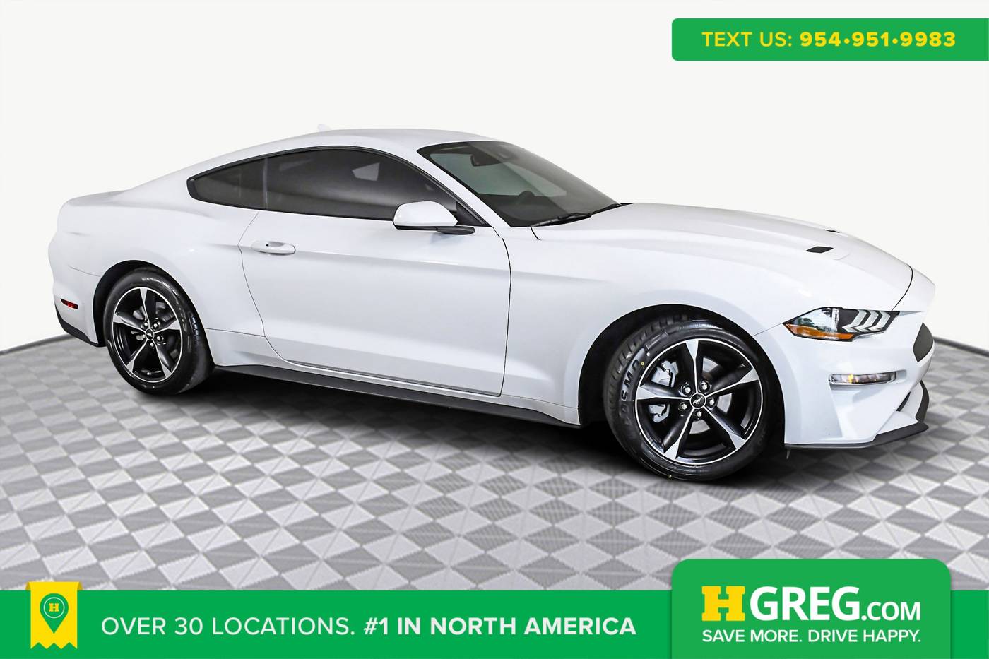 2021 Ford Mustang EcoBoost — Coupe — 71,143 mi — Orlando, FL