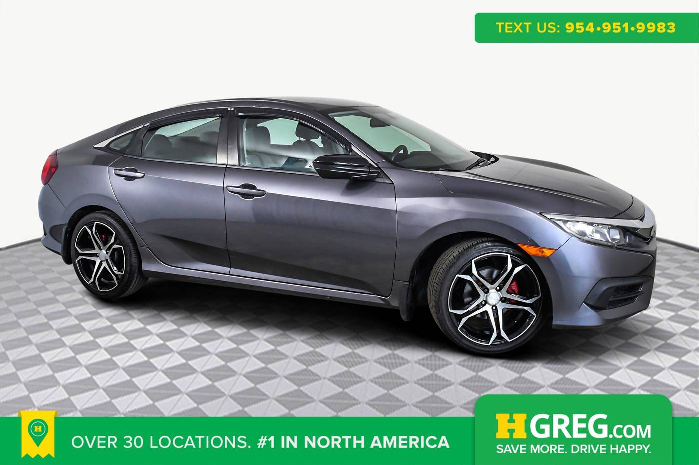 2018 Honda Civic LX — Sedan — 65,119 mi — Orlando, FL