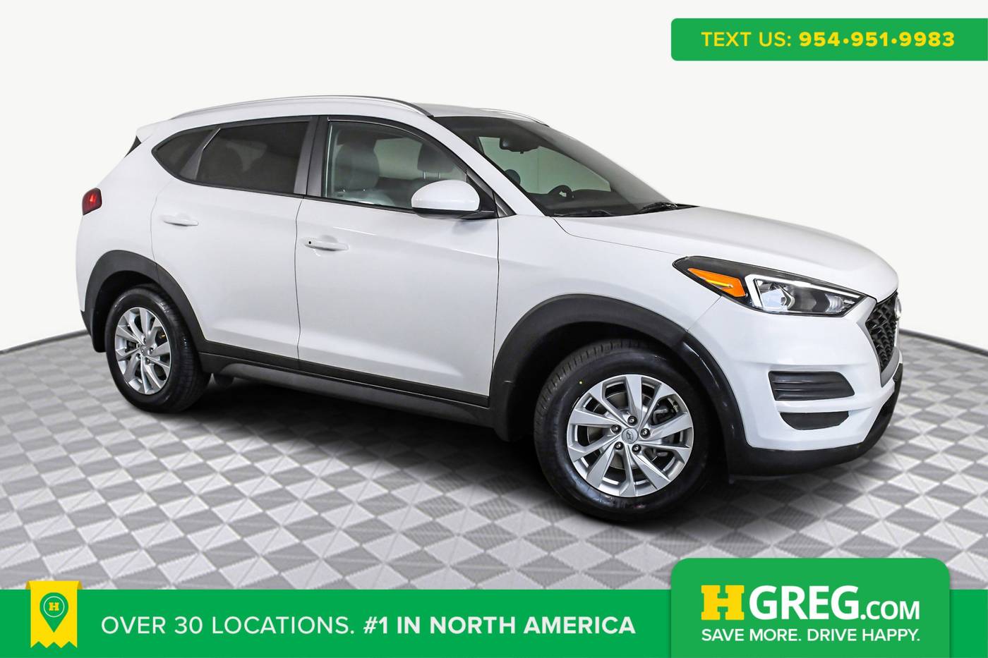 2019 Hyundai Tucson Value — SUV — 60,634 mi — Orlando, FL
