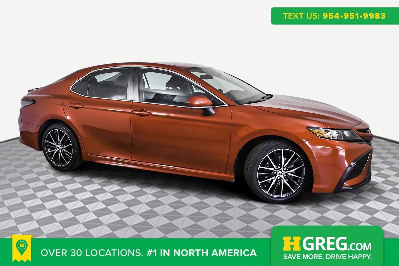2022 Toyota Camry SE — Sedan — 39,098 mi — Orlando, FL