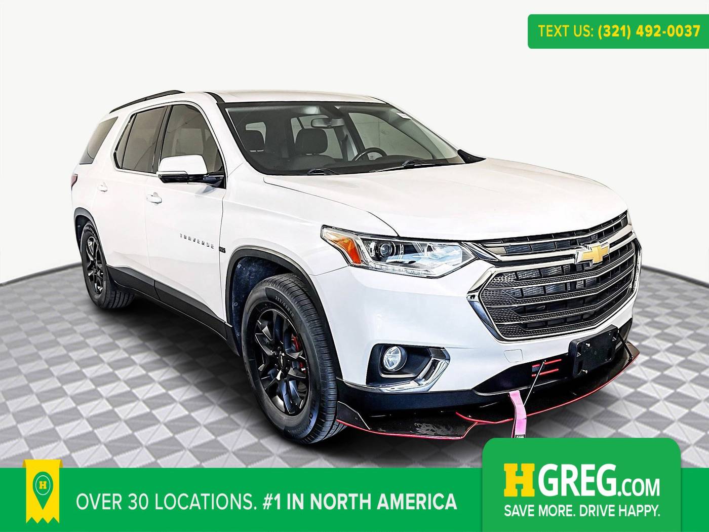 2020 Chevrolet Traverse LT Cloth — SUV — 48,528 mi — Orlando, FL