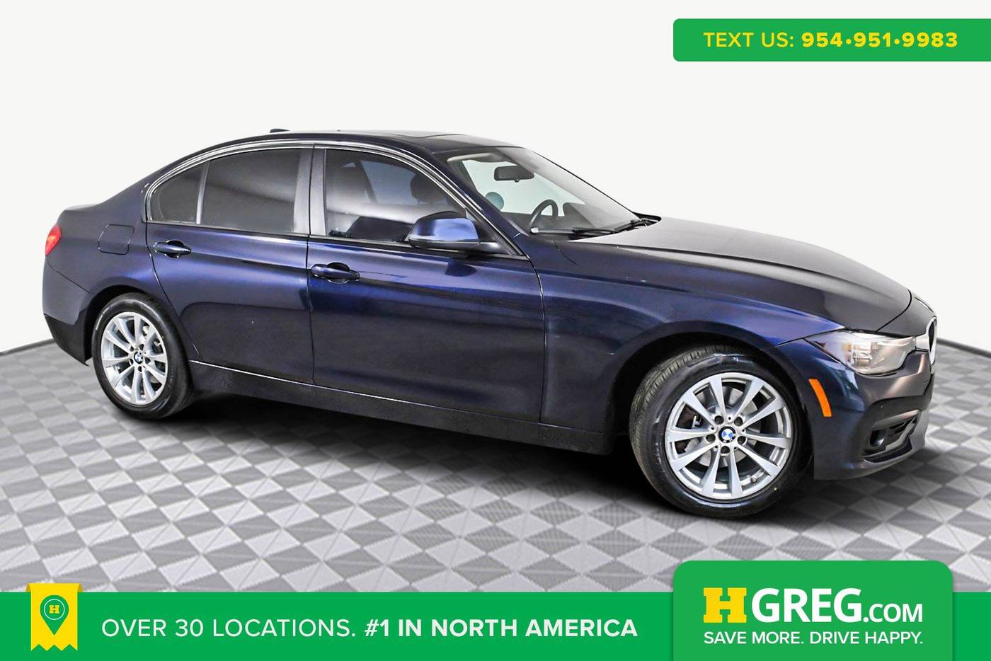 2017 BMW 3 Series 320i — Sedan — 59,033 mi — Orlando, FL