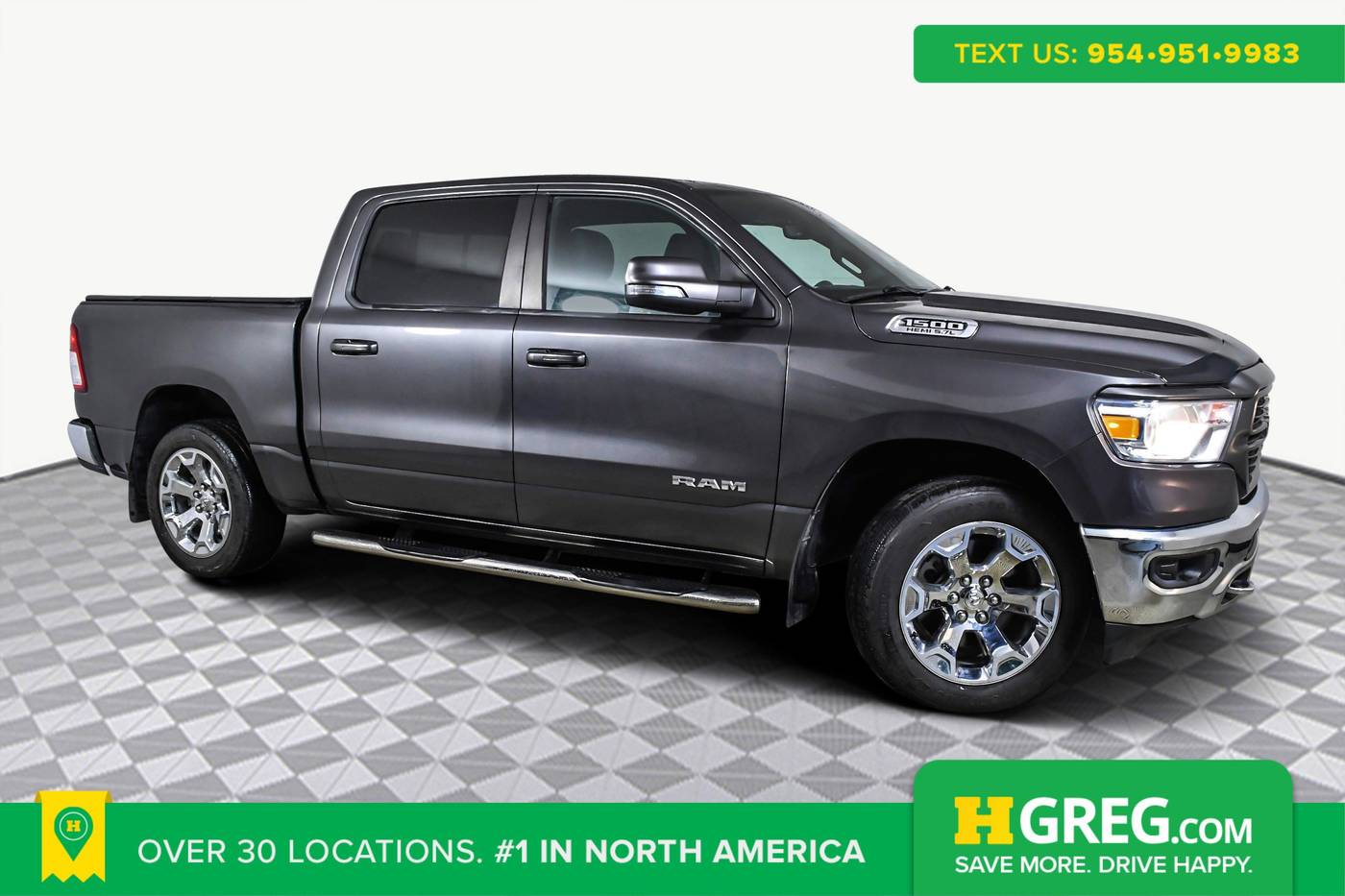 2019 Ram 1500 Big Horn/Lone Star — Pickup Truck — 75,386 mi — Orlando, FL