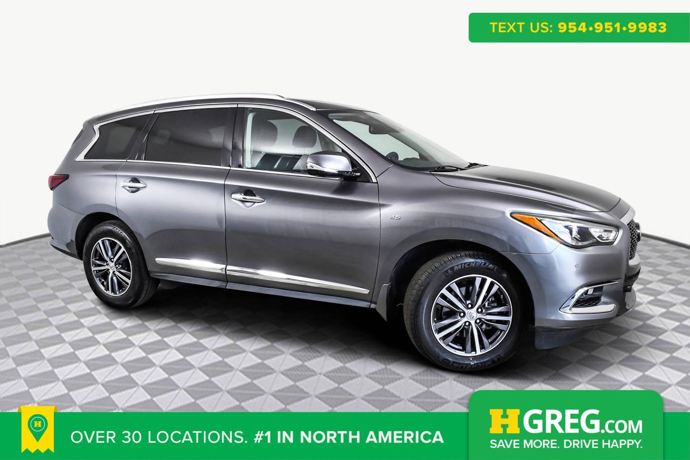 2019 INFINITI QX60 LUXE — SUV — 61,445 mi — Orlando, FL