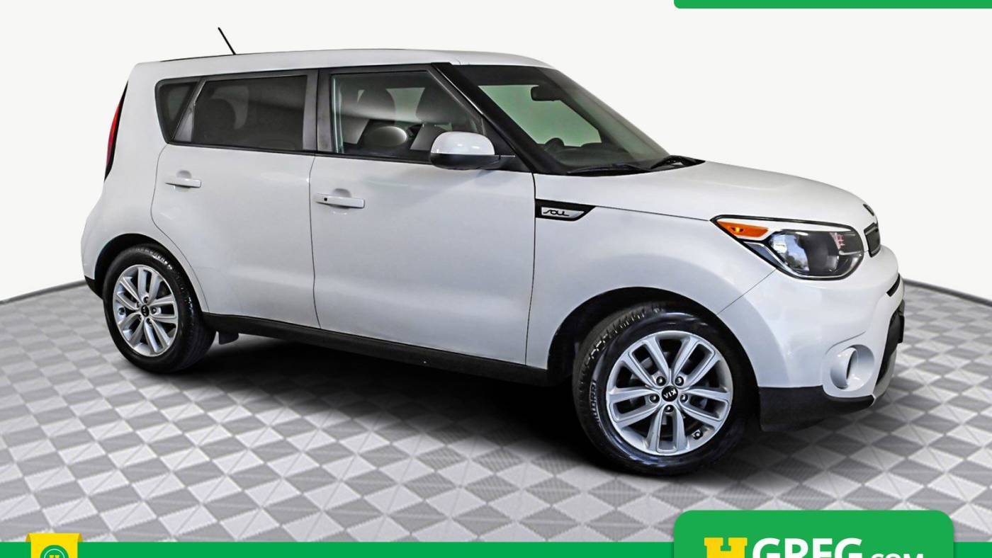 2019 Kia Soul + — Hatchback — 49,764 mi — Orlando, FL