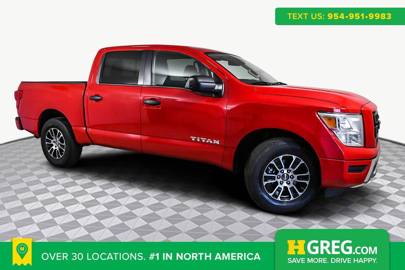 2022 Nissan Titan SV — Pickup Truck — 67,650 mi — Orlando, FL