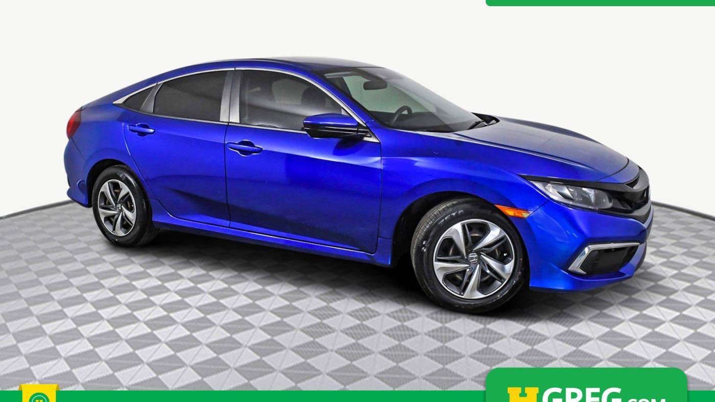 2021 Honda Civic LX — Sedan — 39,586 mi — Orlando, FL
