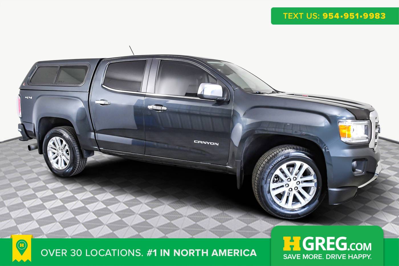 2018 GMC Canyon SLT — Pickup Truck — 92,722 mi — Orlando, FL