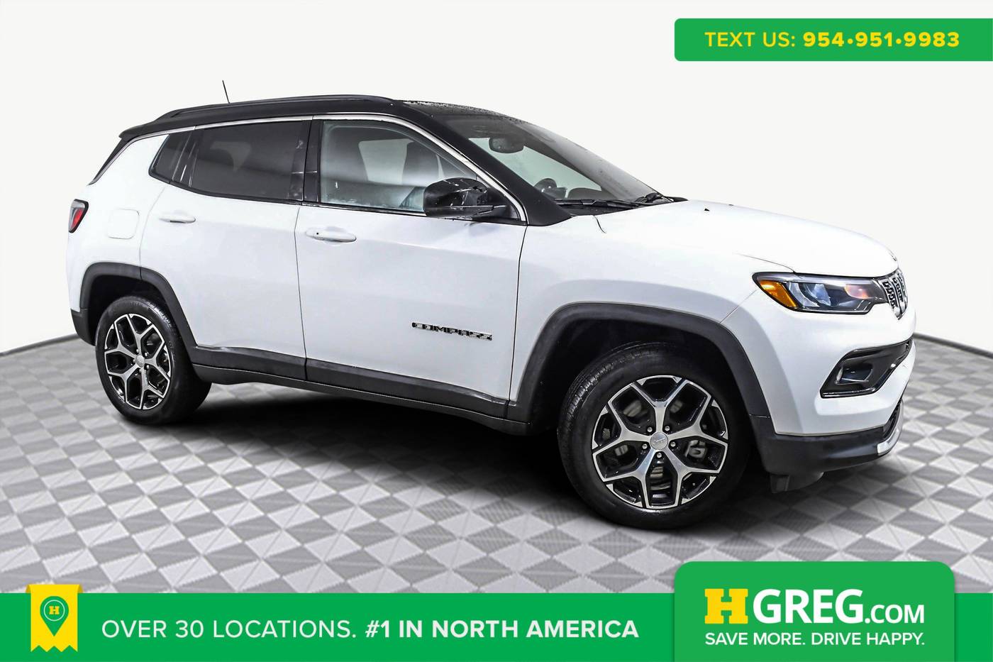 2024 Jeep Compass Limited — SUV — 8,231 mi — Orlando, FL
