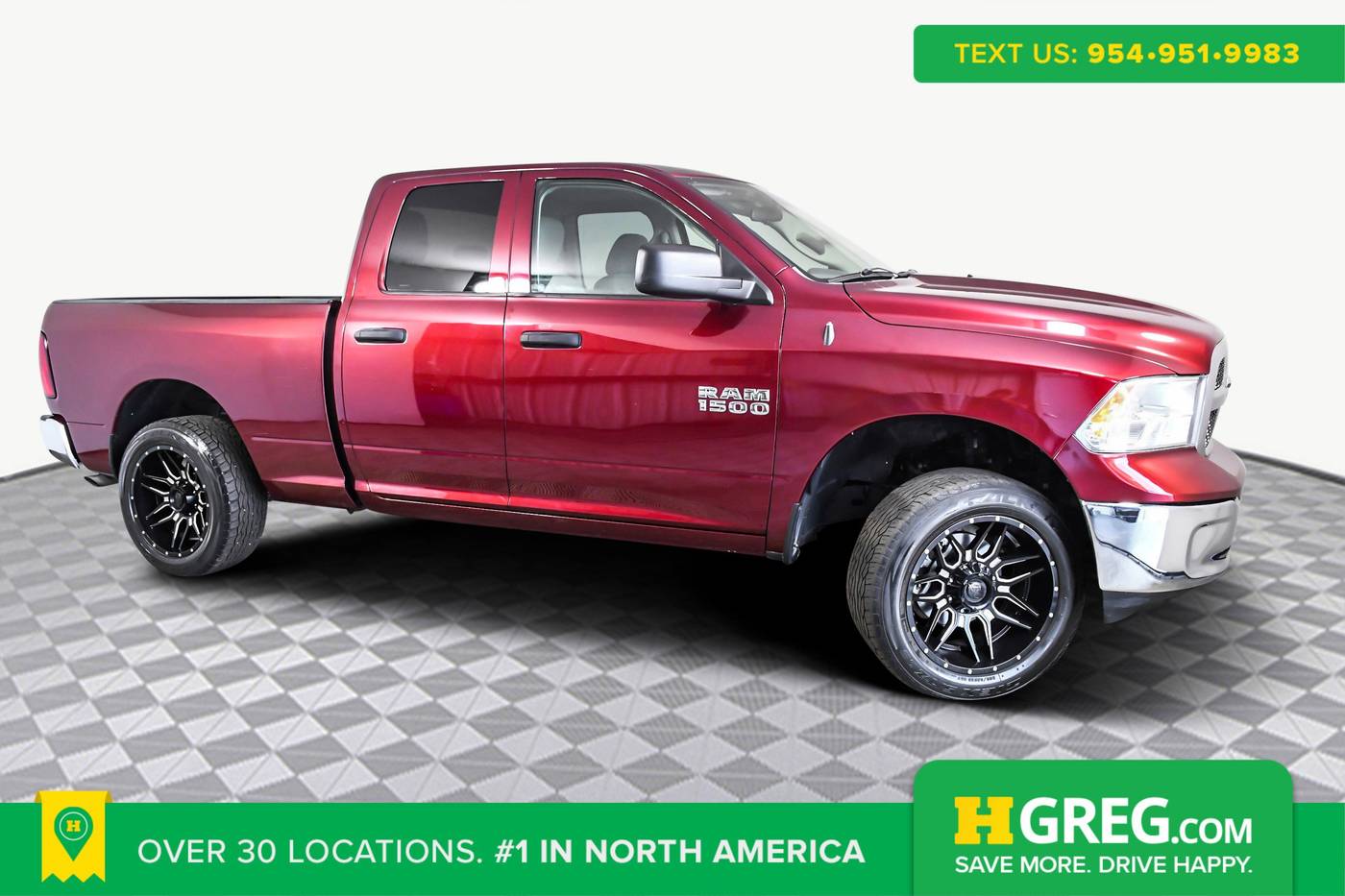 2018 Ram 1500 Tradesman — Pickup Truck — 74,868 mi — Orlando, FL