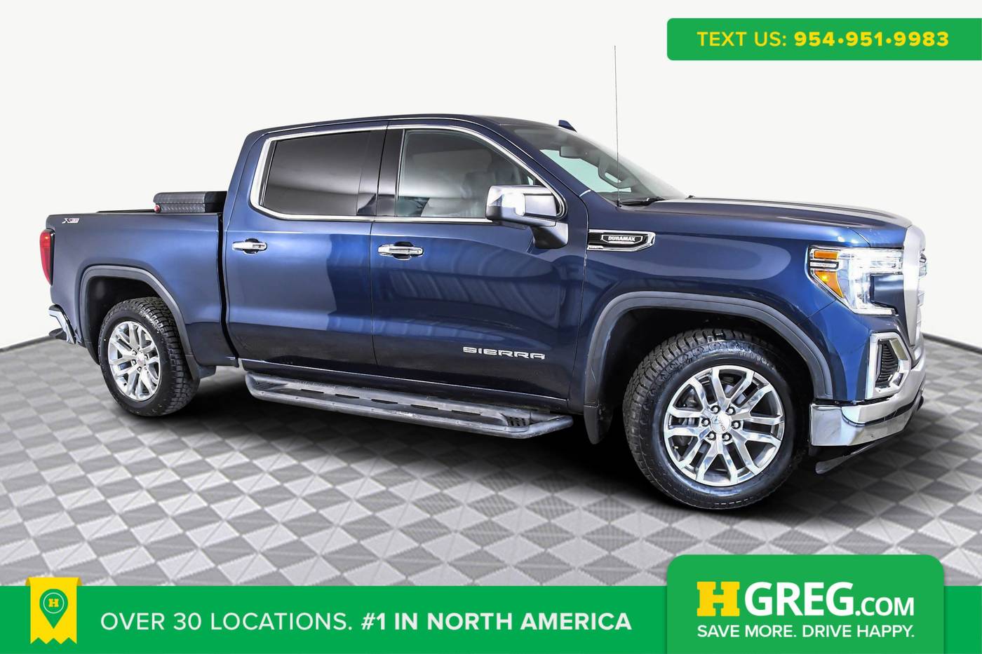 2022 GMC Sierra 1500 Limited SLT — Pickup Truck — 70,074 mi — Orlando, FL